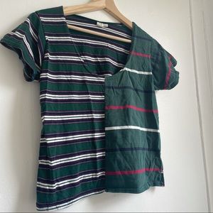 Super cool striped reworked top from Urban Renewal